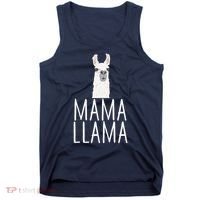 Mama Llama Tank Top thumb 0