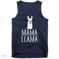 Mama Llama Tank Top thumb 0