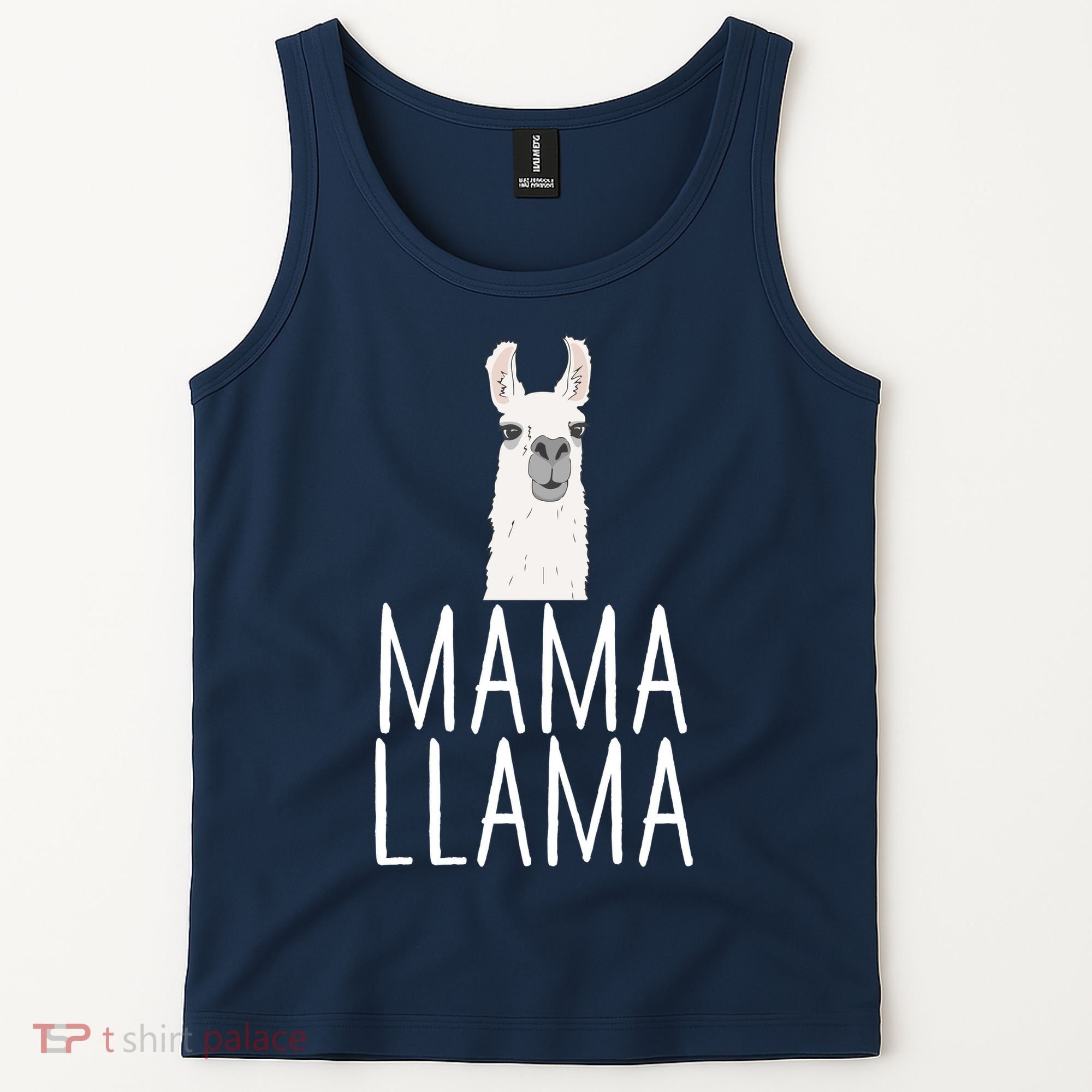 Mama Llama Tank Top