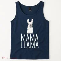 Mama Llama Tank Top thumb 2
