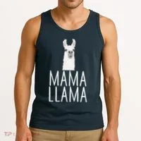 Mama Llama Tank Top thumb 3