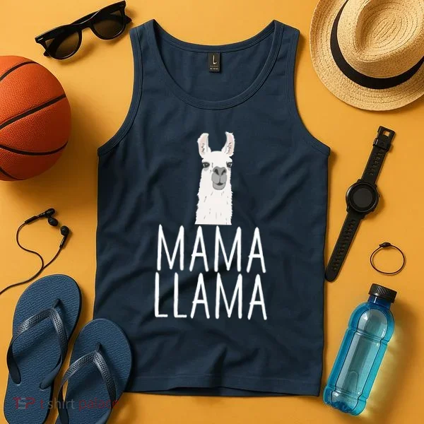 Mama Llama Tank Top