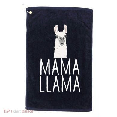 Mama Llama Golf Towel