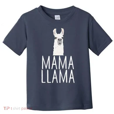 Mama Llama Toddler T-Shirt