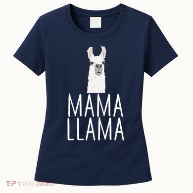 Mama Llama Women's T-Shirt