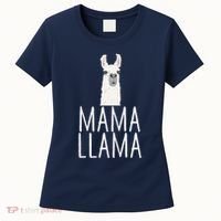 Mama Llama Women's T-Shirt thumb 0