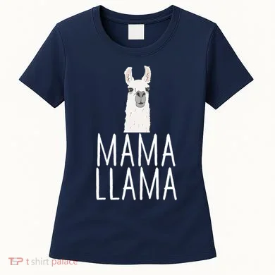 Mama Llama Women's T-Shirt