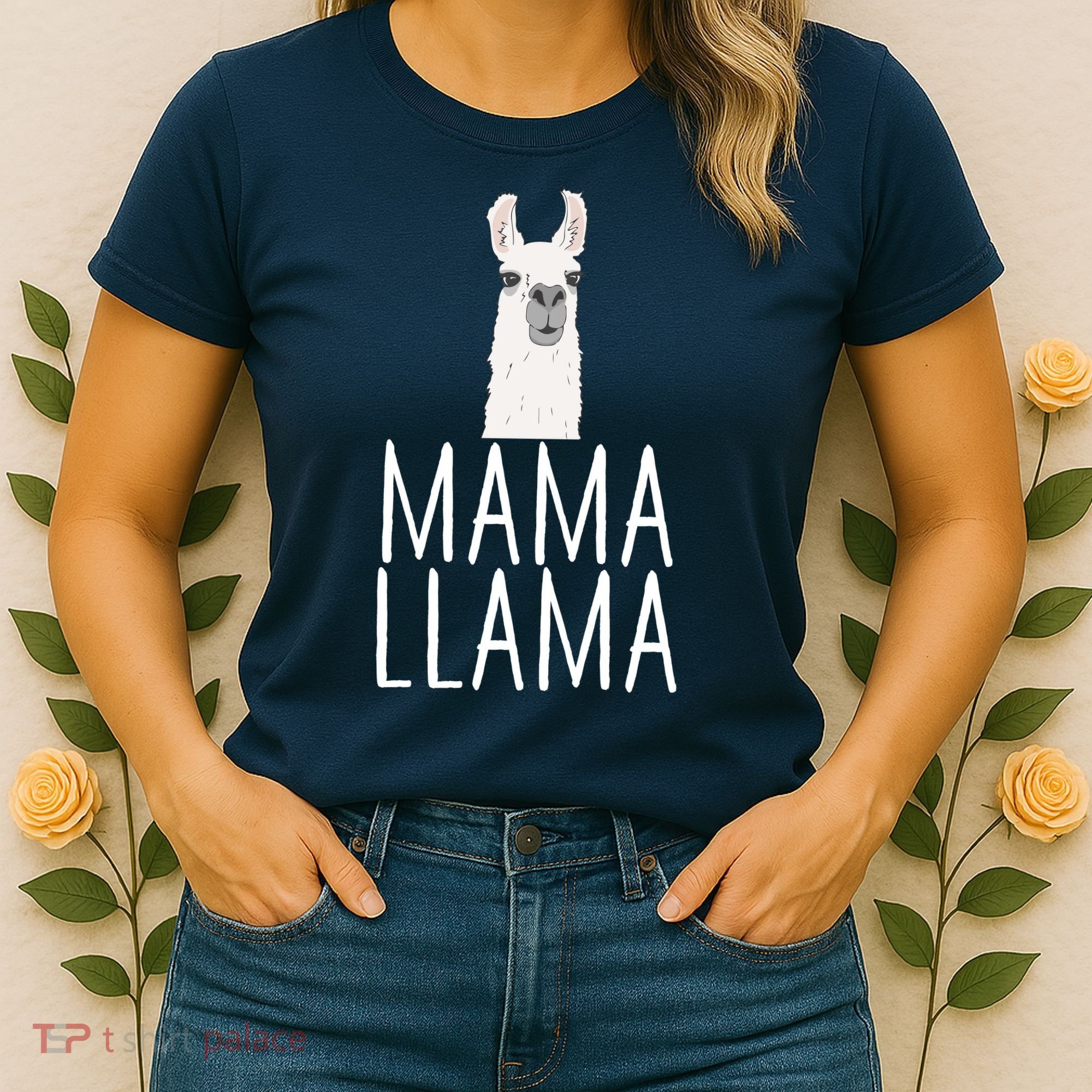 Mama Llama Women's T-Shirt