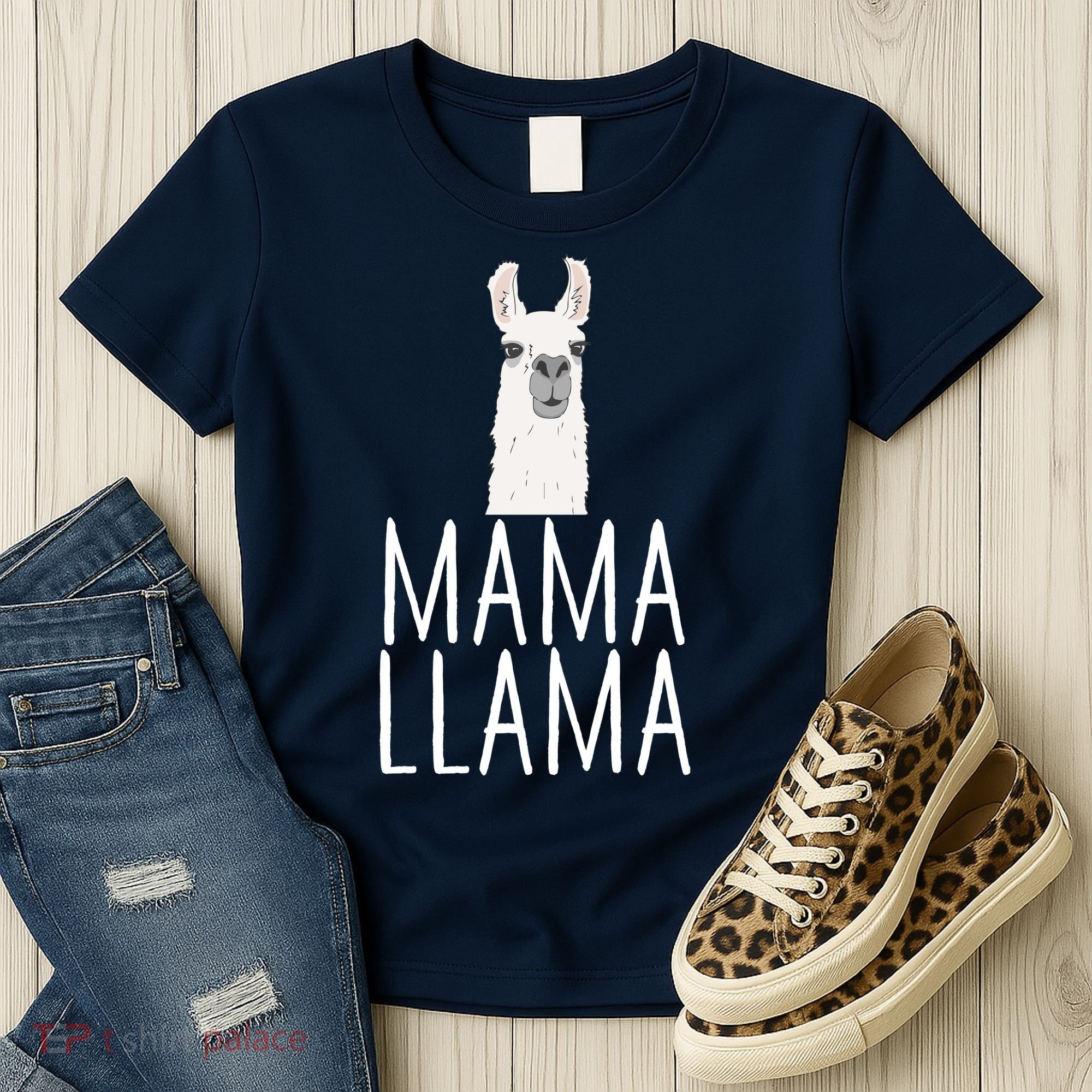 Mama Llama Women's T-Shirt