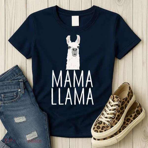 Mama Llama Women's T-Shirt