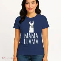 Mama Llama Women's T-Shirt thumb 4