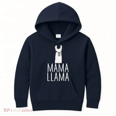 Mama Llama Kids Hoodie