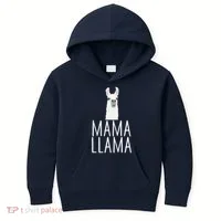Mama Llama Kids Hoodie thumb 0