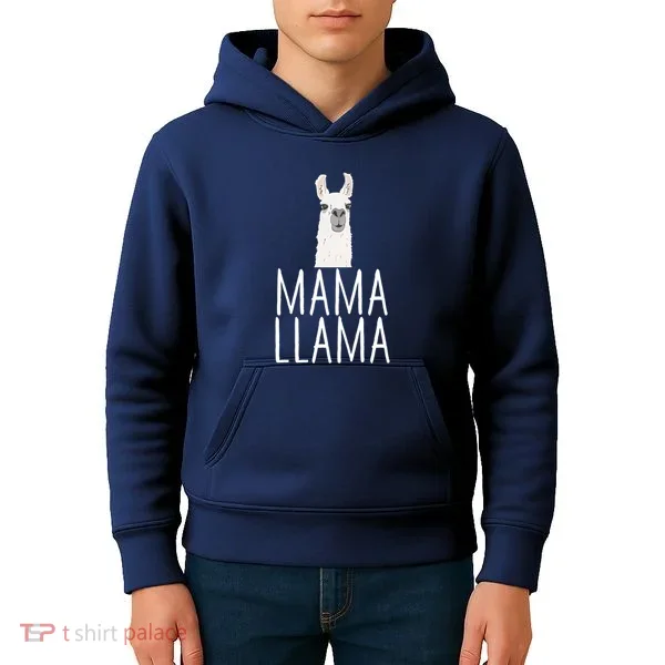Mama Llama Kids Hoodie
