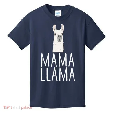 Mama Llama Kids T-Shirt