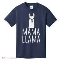 Mama Llama Kids T-Shirt thumb 0