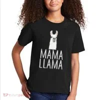 Mama Llama Kids T-Shirt thumb 2