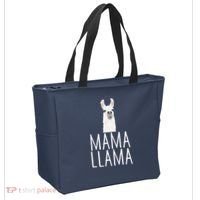 Mama Llama Tote Bag thumb 2