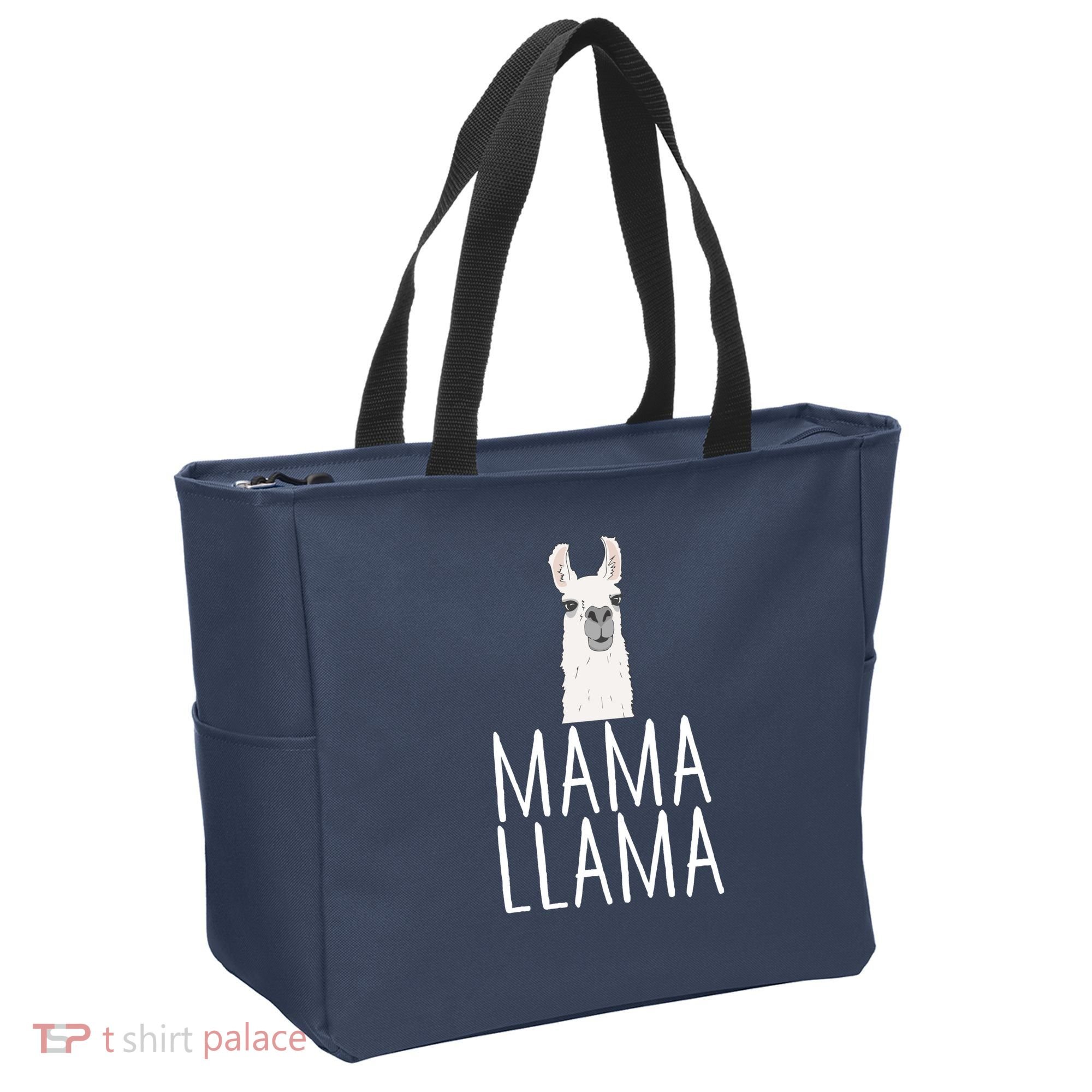 Mama Llama Tote Bag