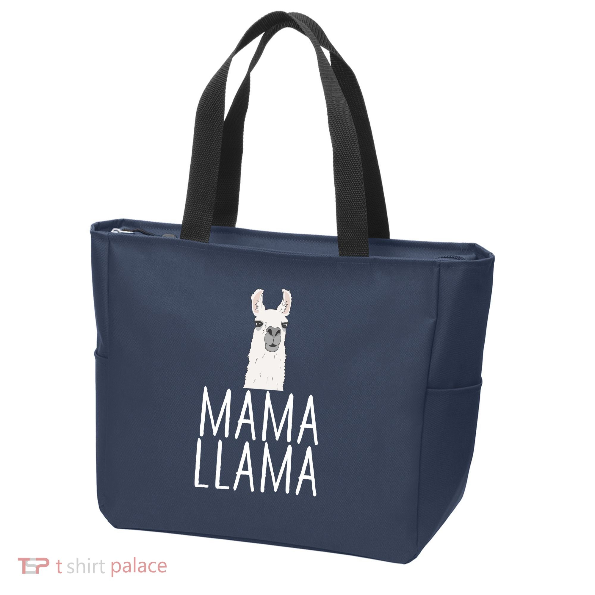 Mama Llama Tote Bag