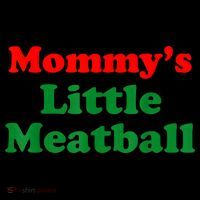 Mommys Little Meatball Funny Italian Joke Coffee Mug thumb 5