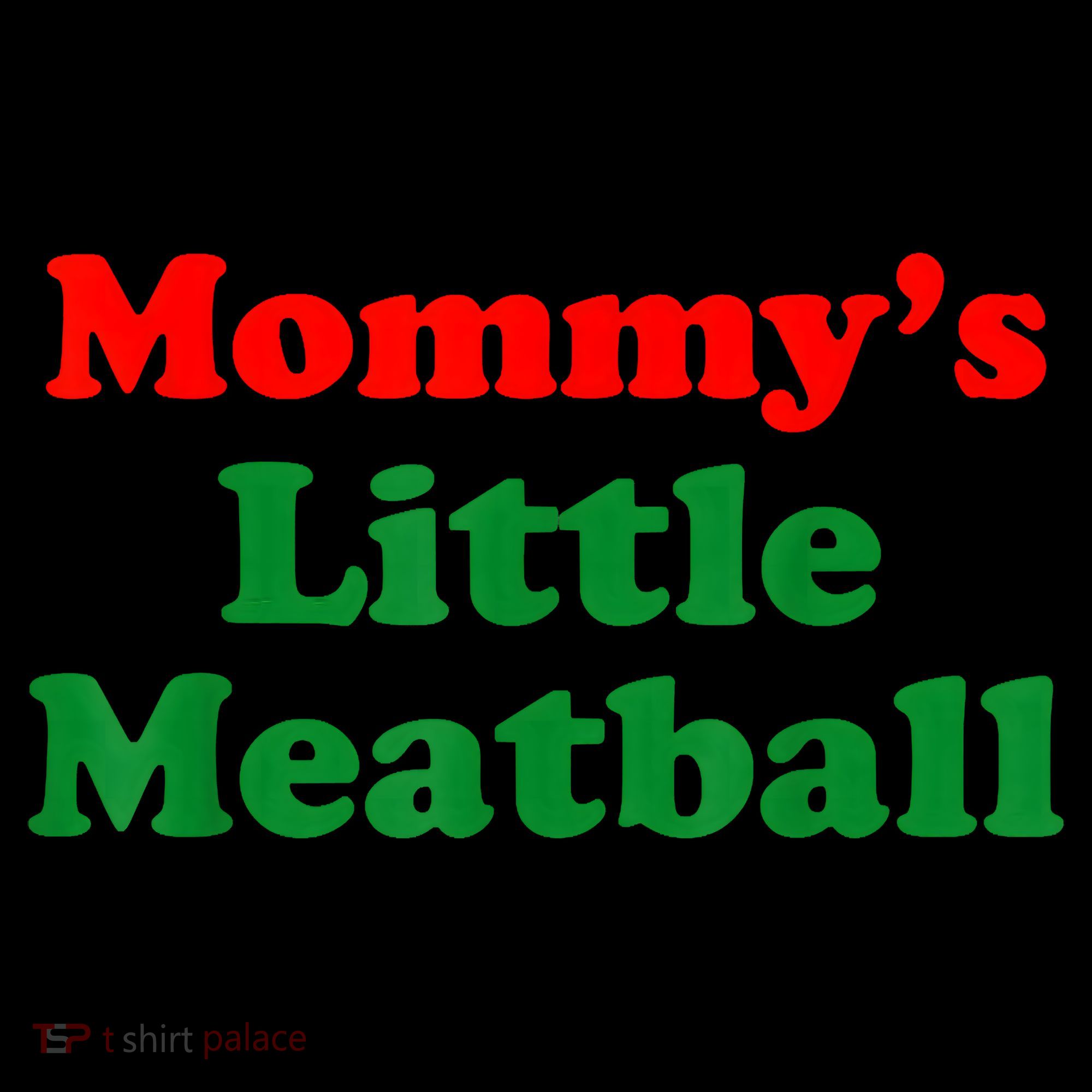 Mommys Little Meatball Funny Italian Joke Coffee Mug