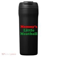 Mommys Little Meatball Funny Italian Joke 24oz Duet Stainless Steel Tumbler thumb 0