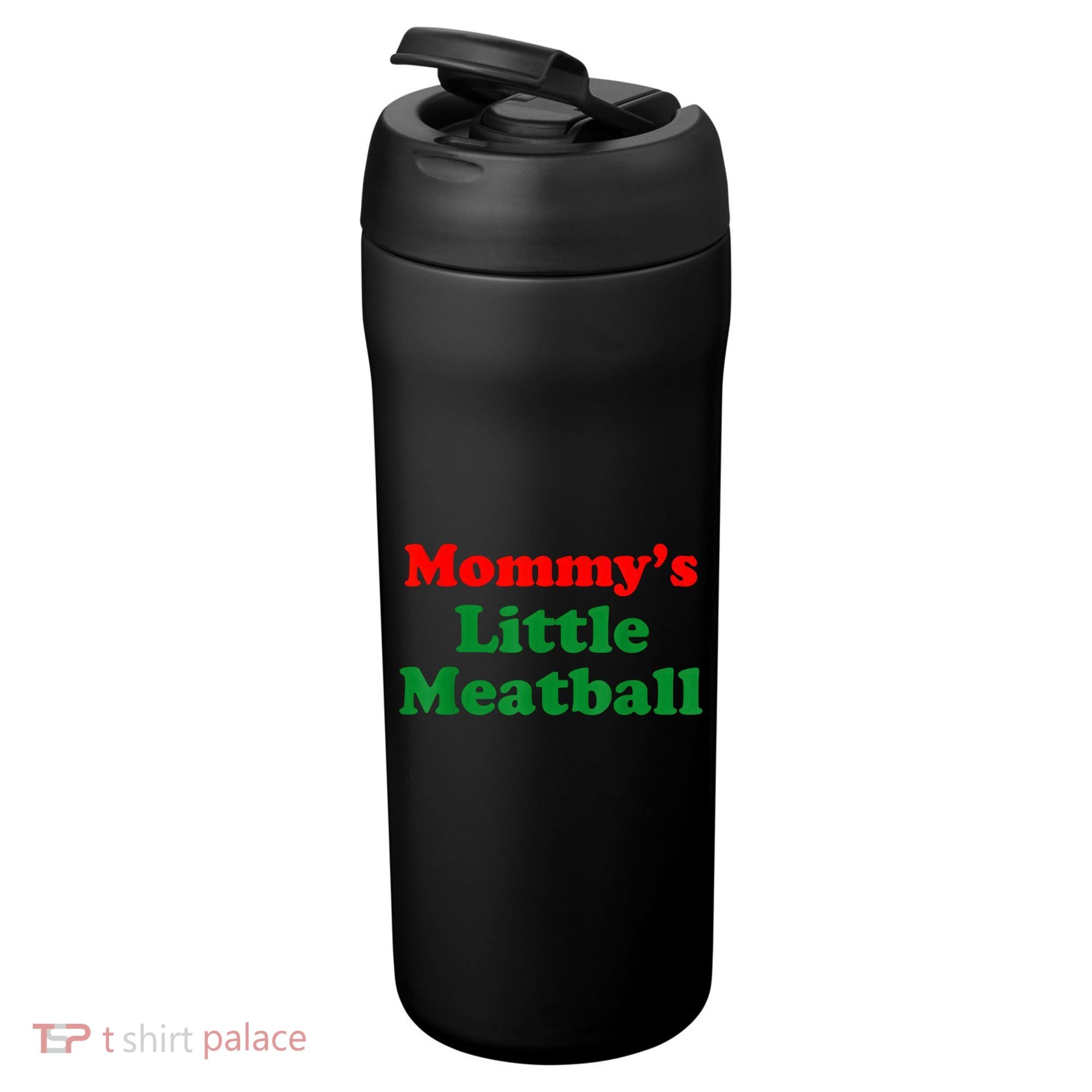 Mommys Little Meatball Funny Italian Joke 24oz Duet Stainless Steel Tumbler