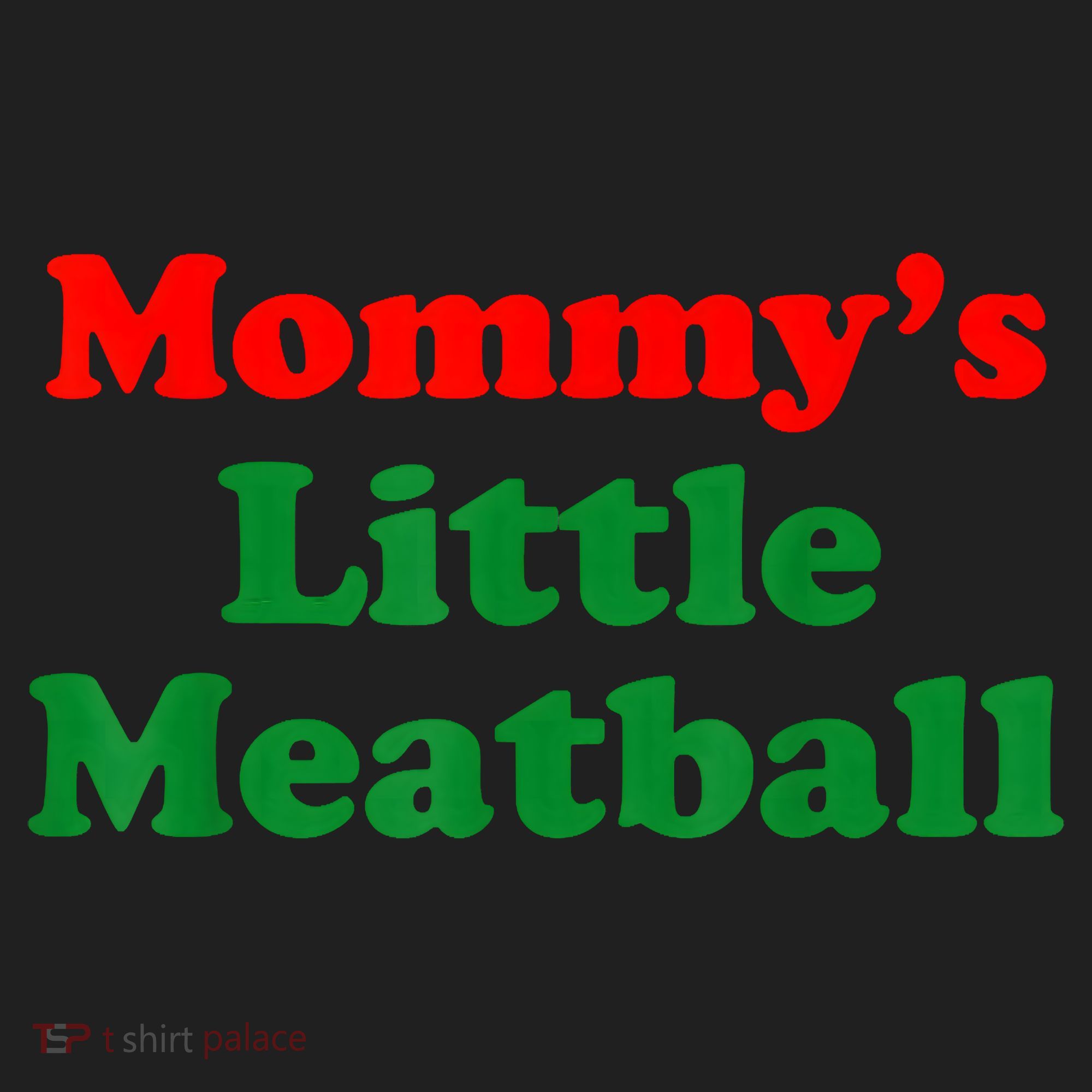Mommys Little Meatball Funny Italian Joke 24oz Duet Stainless Steel Tumbler