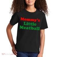 Mommys Little Meatball Funny Italian Joke Kids T-Shirt thumb 2