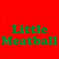Mommys Little Meatball Funny Italian Joke Santa Hat thumb 1
