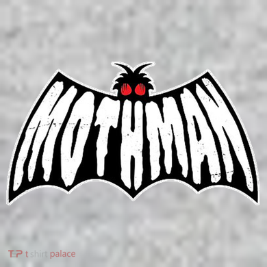 Mothman Logo The Baniff Cuffed Pom Beanie