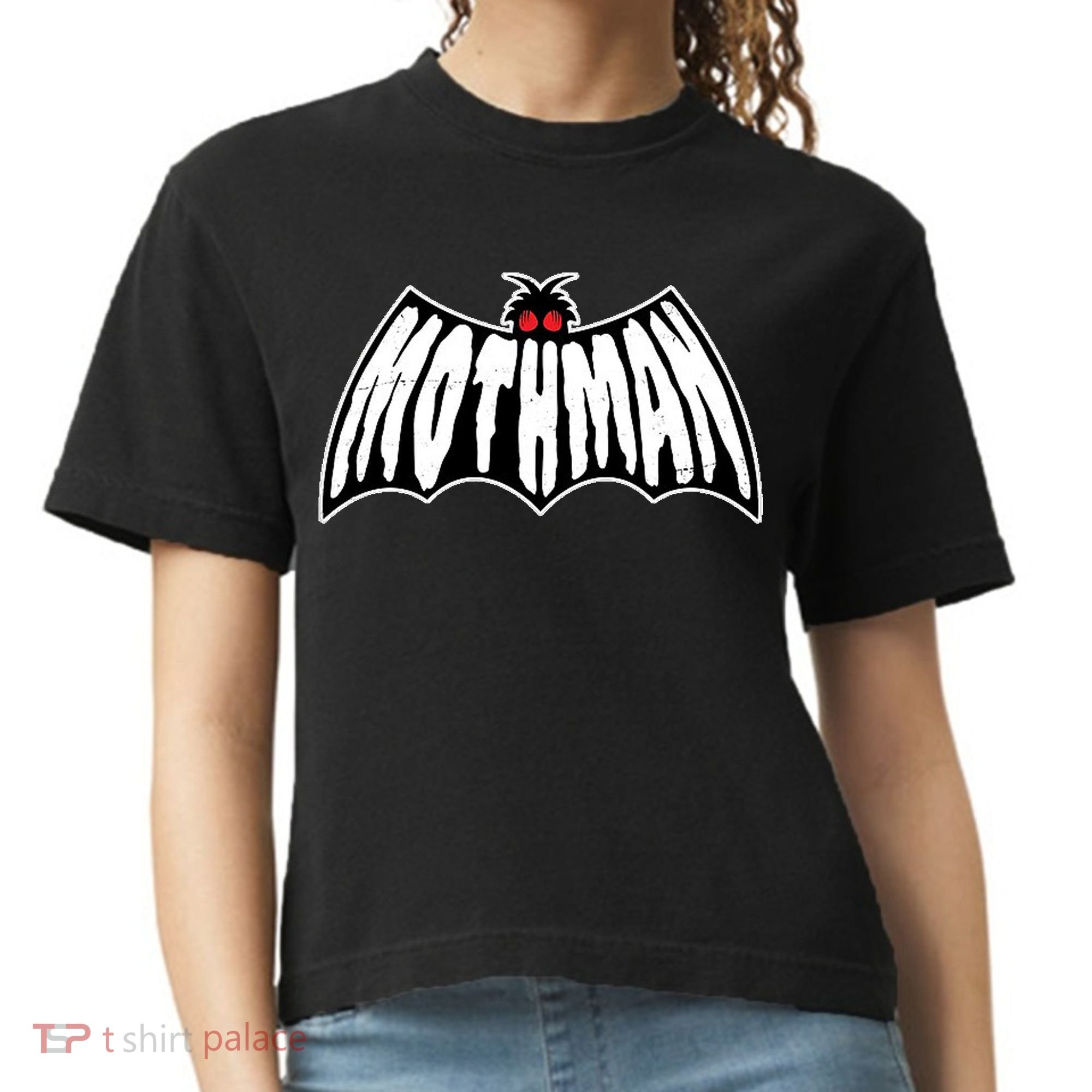Mothman Logo Comfort Colors Boxy T-Shirt