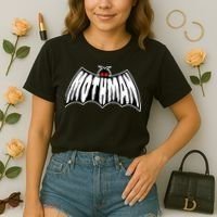 Mothman Logo Comfort Colors Boxy T-Shirt thumb 2