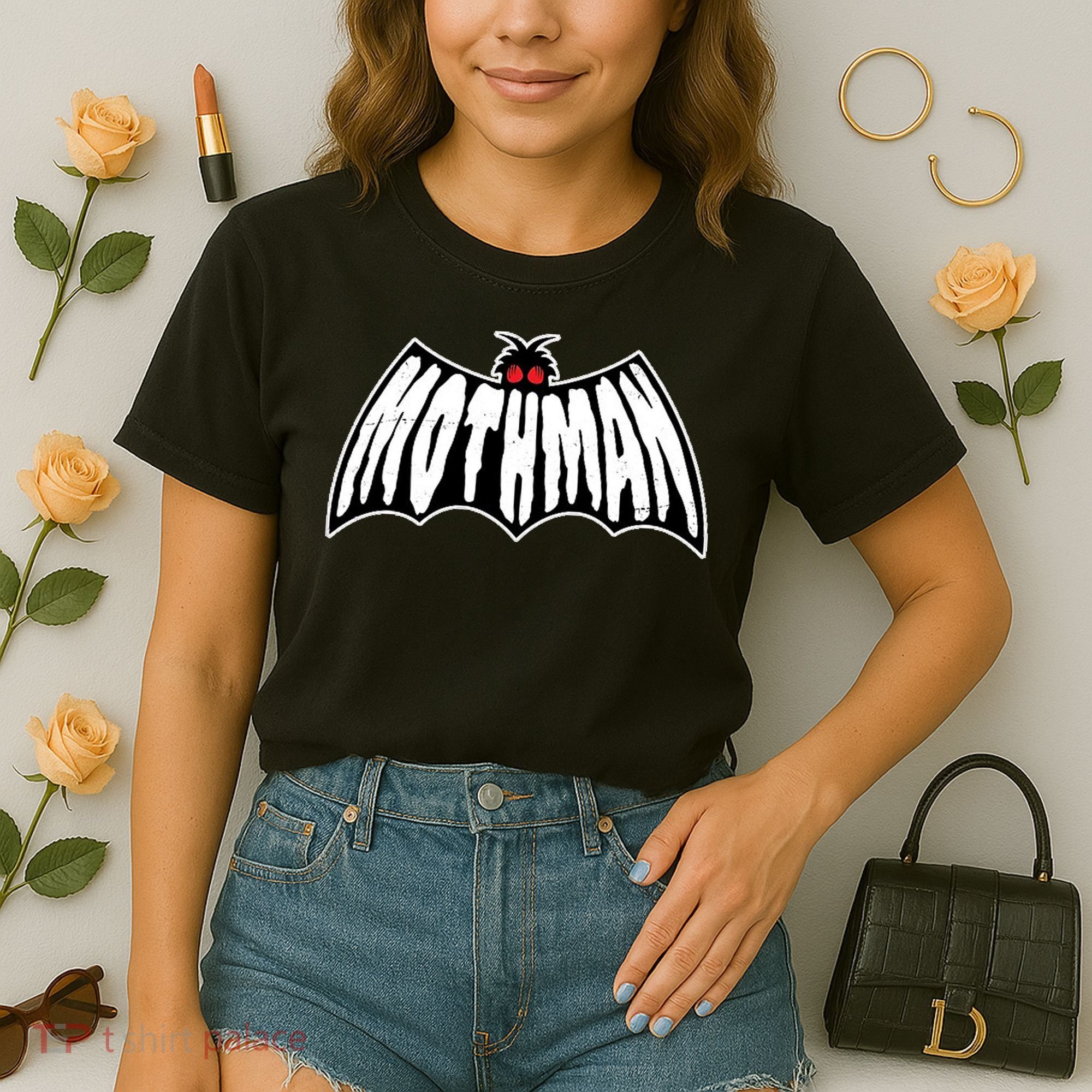 Mothman Logo Comfort Colors Boxy T-Shirt