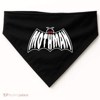 Mothman Logo USA-Made Doggie Bandana