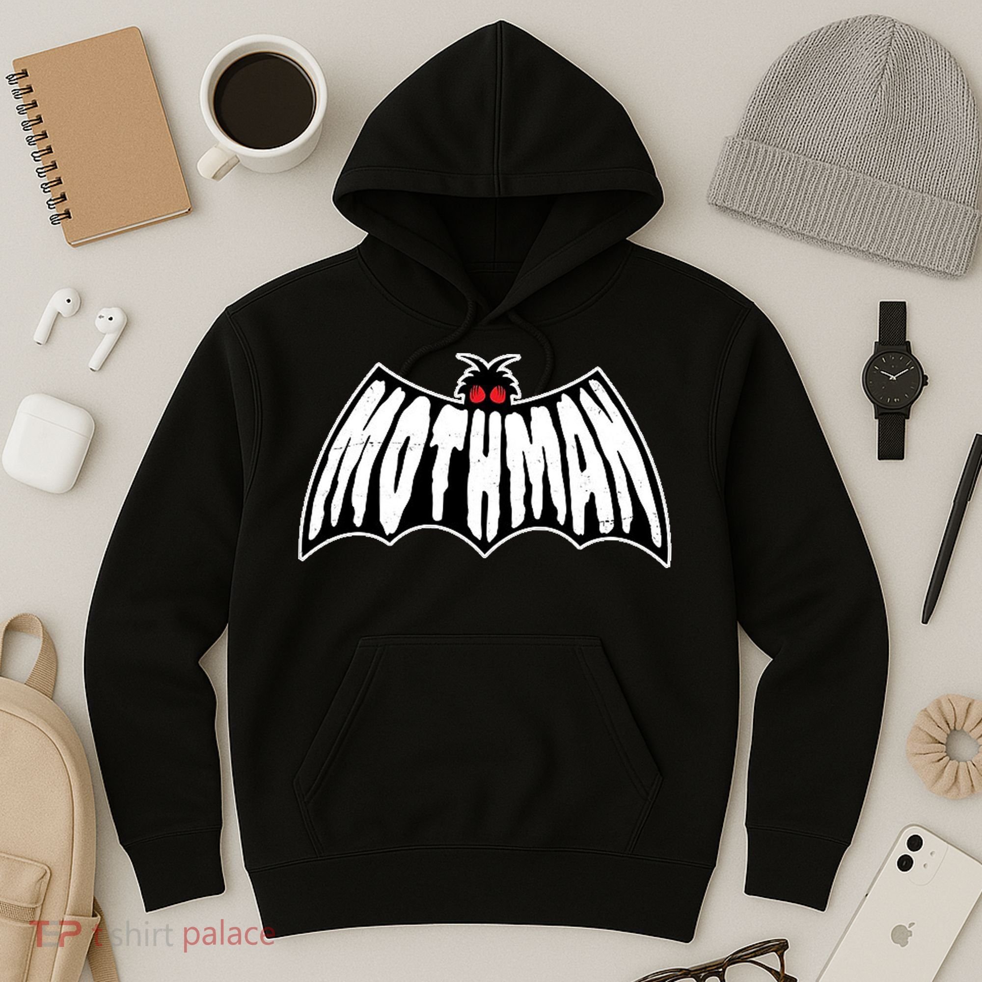 Mothman Logo Hoodie