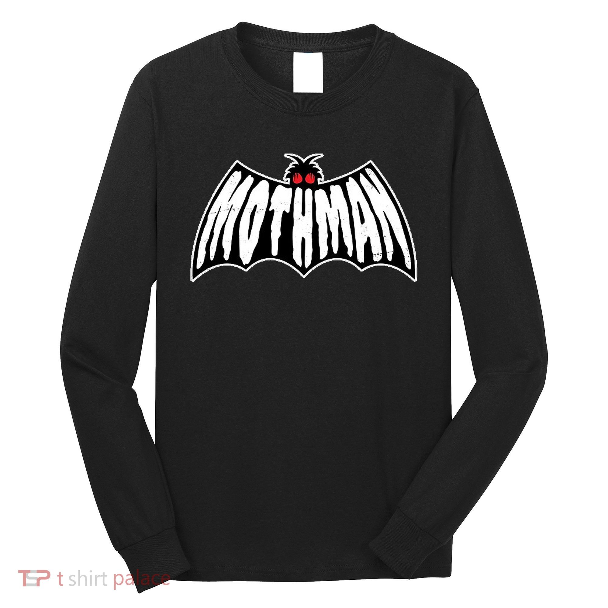 Mothman Logo Long Sleeve Shirt