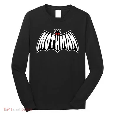 Mothman Logo Long Sleeve Shirt