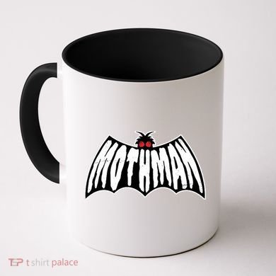Mothman Logo Coffee Mug