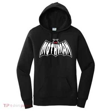 Mothman Logo Women's Hoodie