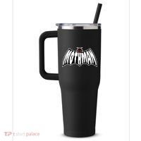 Mothman Logo 40oz Vacuum Insulated Stainless Steel Travel Tumbler thumb 2