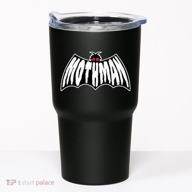 Mothman Logo Tumbler