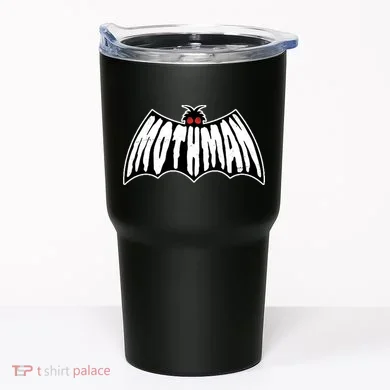 Mothman Logo Tumbler