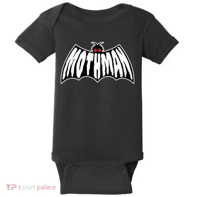 Mothman Logo Baby Bodysuit