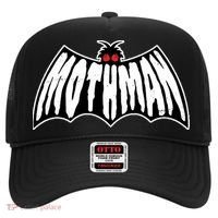 Mothman Logo Hat thumb 0