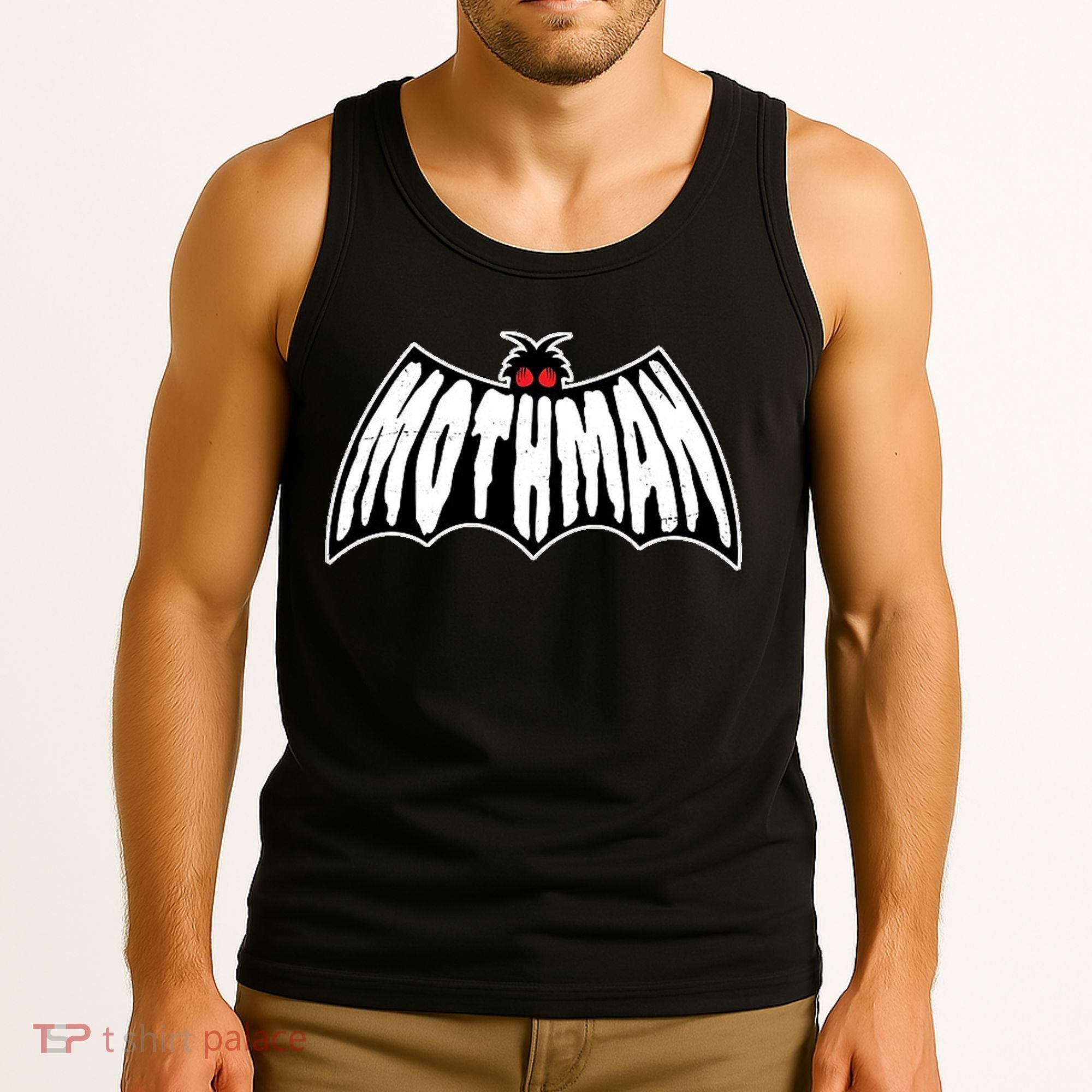Mothman Logo Tank Top