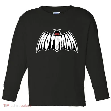 Mothman Logo Toddler Long Sleeve