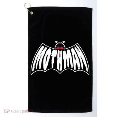 Mothman Logo Golf Towel