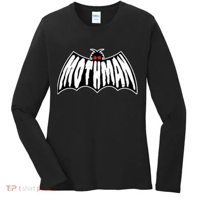Mothman Logo Women's Long Sleeve Shirt